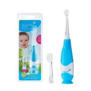 Brush-Baby BabySonic elektriline hambahari väikelastele SININE (kuni 3.a)