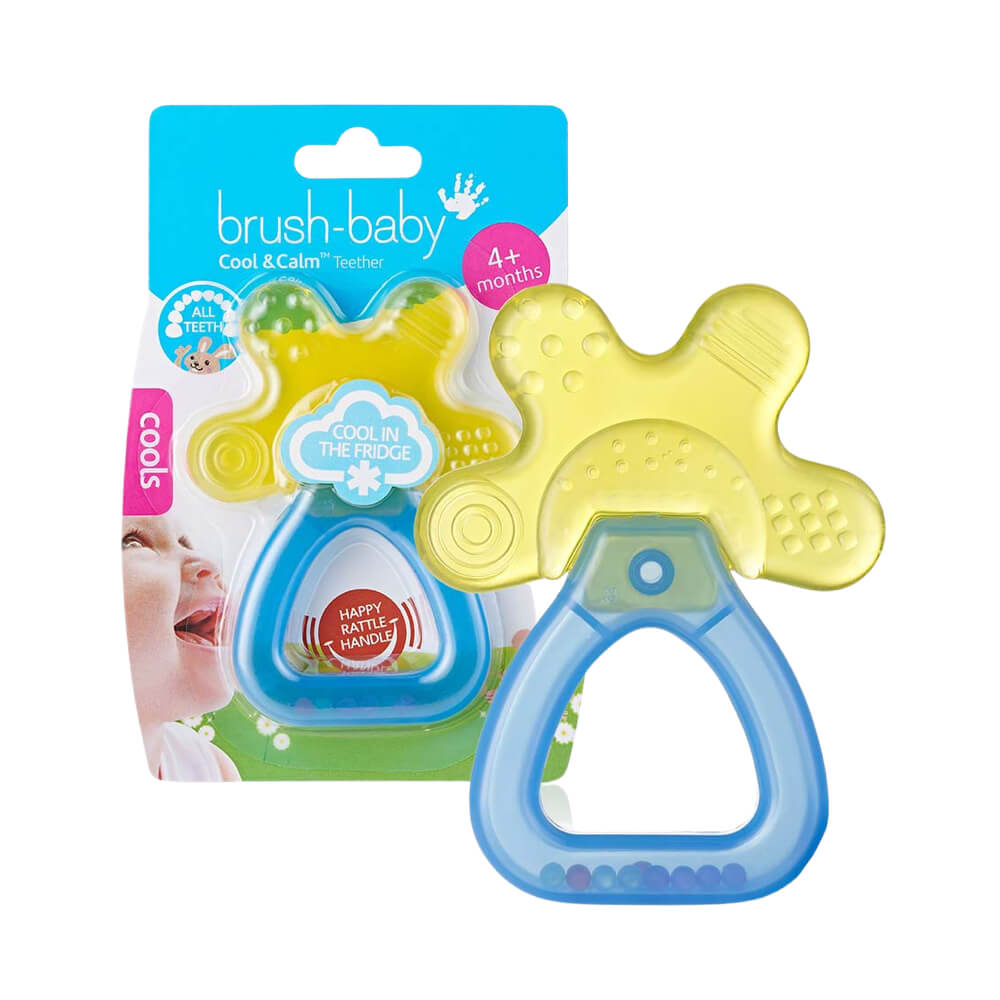 Brush-Baby Cool&Calm Teether närimislelu väikelastele (al. 4 kuud)