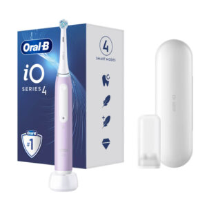 Oral-B iO4 elektriline hambahari Lavender (iO-tehnoloogia magnetajamiga)