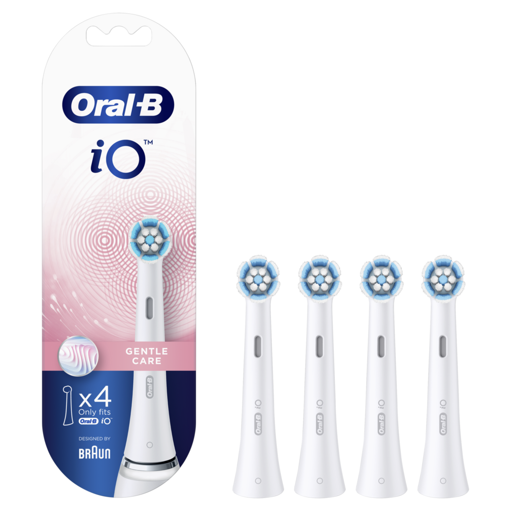 Oral-B iO Gentle Care pehmed hambaharja otsikud tundlikele hammastele (SW-4