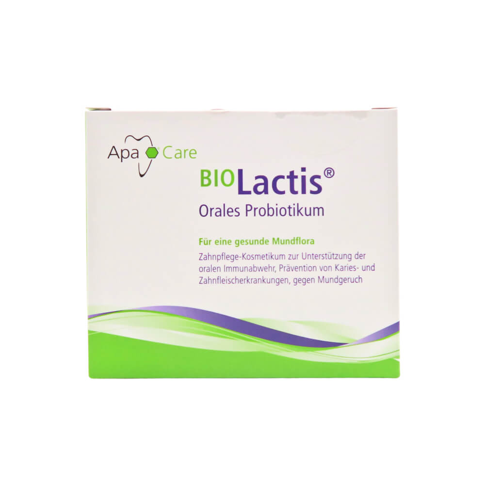 ApaCare BIOLactis probiootikumid suuhoolduseks 30g / 30tk