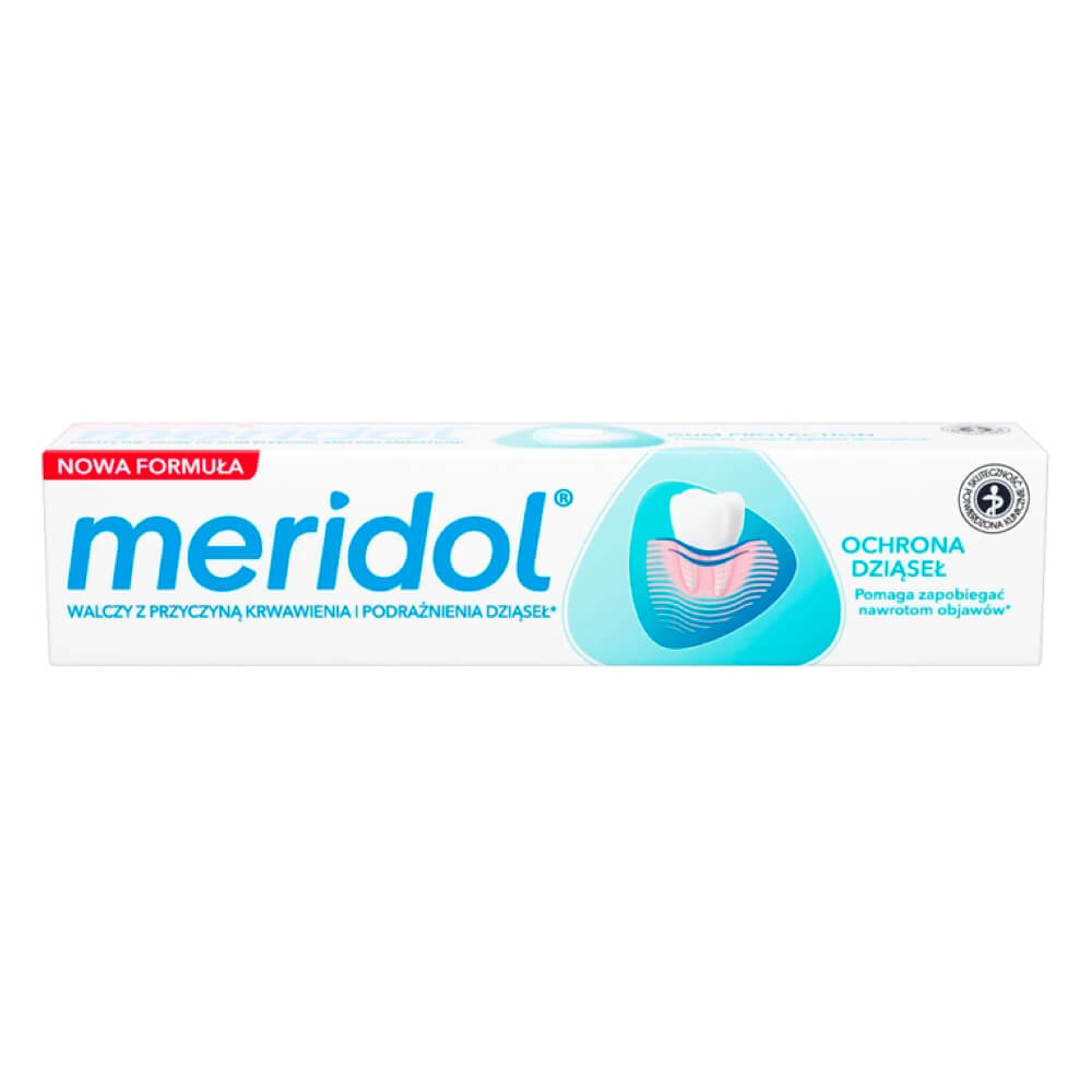MERIDOL Gum Protection hambapasta veritsevatele igemetele 75ml