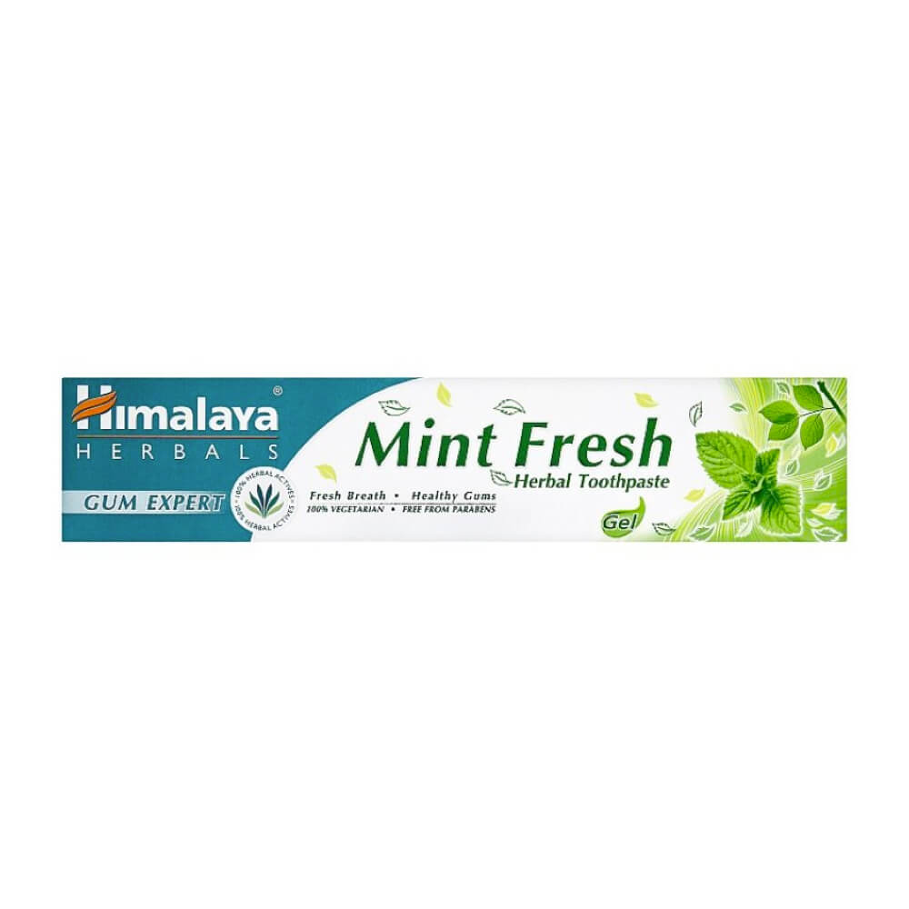 HIMALAYA Mint Fresh värskendav igemeid kaitsev hambageel (vegan