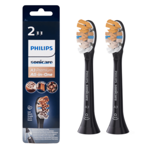 Philips Sonicare A3 Premium All-in-One (Soft) pehmed hambaharja otsikud HX9092/11 (MUST
