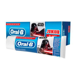 Oral-B Junior STAR WARS suhkruvaba hambapasta lastele 75ml (al. 6 aastast)