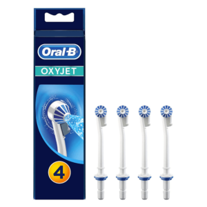 Oral-B AquaCare seeria Oxyjet hambavahepuhastaja vahetusotsikud ED17-4 (4tk)