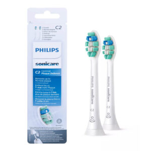 Philips Sonicare Optimal Plaque Defence C2 hambaharja otsikud hambakatu vastu HX9022/10 (2 tk)