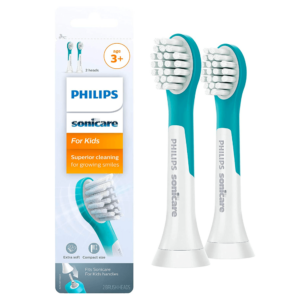 Philips Sonicare For KIDS (3+) hambaharja otsikud lastele Mini (ülipehmed) HX6032/33 (2 tk)