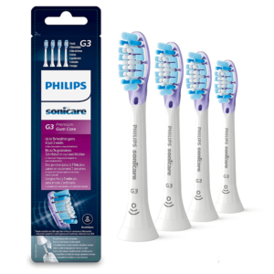 Philips Sonicare Premium Gum Care G3 pehme äärega hambaharja otsikud igemetele HX9054/17 (VALGE