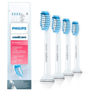 Philips Sonicare Sensitive Standard (Ultra Soft) ülipehmed hambaharja otsikud HX6054/26 (4 tk)