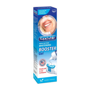 Rapid White BOOSTER Gel valgendav geel hambapastale juurde Triple Action 75ml