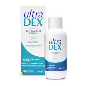 ultraDEX antibakteriaalne suuvesi (12h värske hingeõhk) 500ml