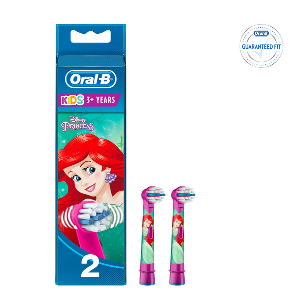 Oral-B Vitality KIDS hambaharja otsikud lastele - Cars