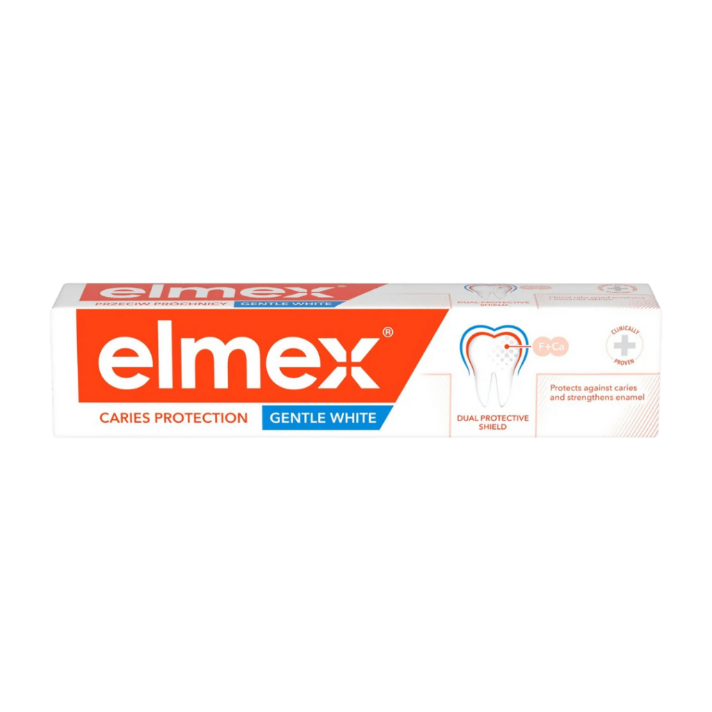 ELMEX Caries Protection kaariesevastane hambapasta (valgendav) 75ml