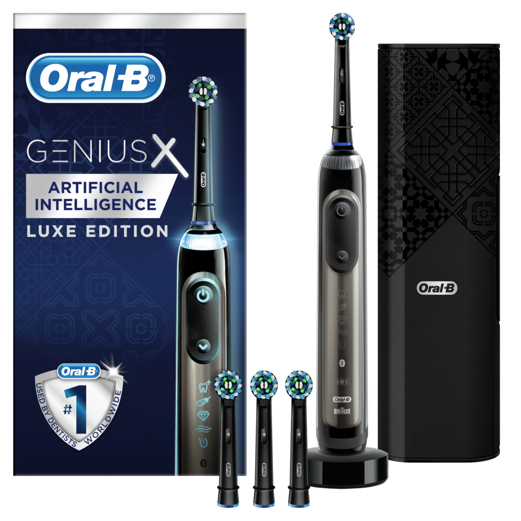 Oral-B Genius X 20000N Antracite Grey LUX Edition elektriline hambahari (surveanduri