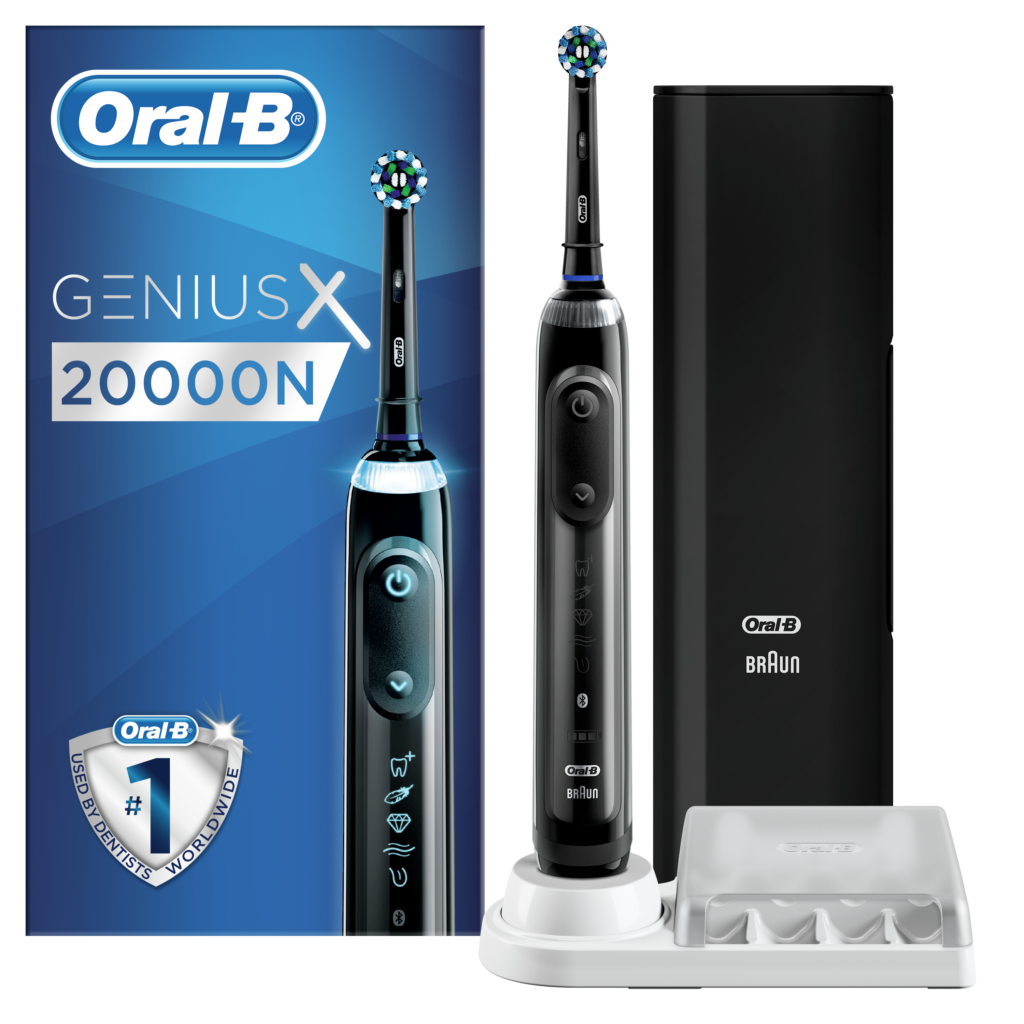 Oral-B GENIUS X 20000N Black elektriline hambahari surveanduriga (6 režiimi