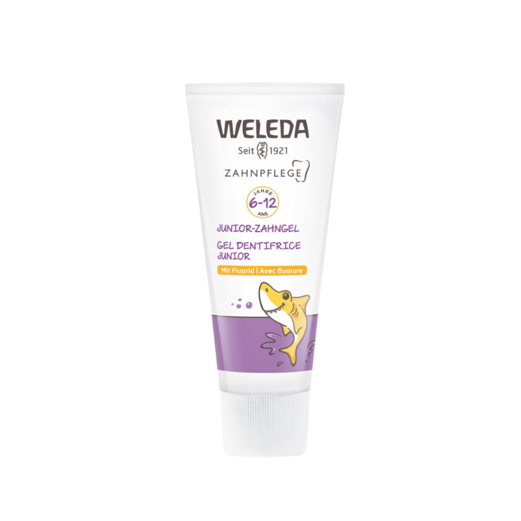 WELEDA Junior laste hambapasta fluoriidiga (6-12a) 50ml
