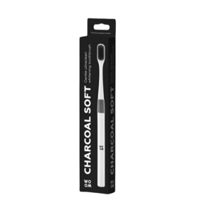 Käsihambahari Woom CHARCOAL SOFT
