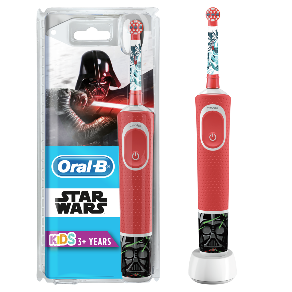 Oral-B Vitality 100 STAR WARS taimeriga elektriline hambahari lastele (2 kiirust
