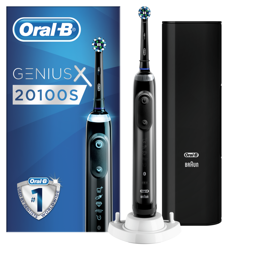 Oral-B GENIUS X 20100S Black elektriline hambahari (surveanduri