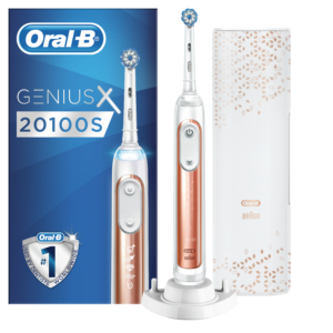 Oral-B GENIUS X 20100S Rose Gold elektriline hambahari (surveanduri