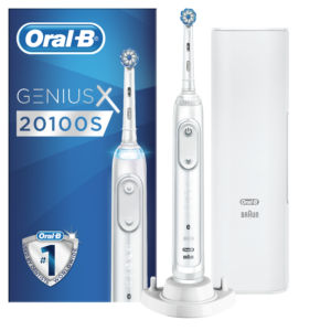 Oral-B GENIUS X 20100S Fuji White elektriline hambahari (surveanduri