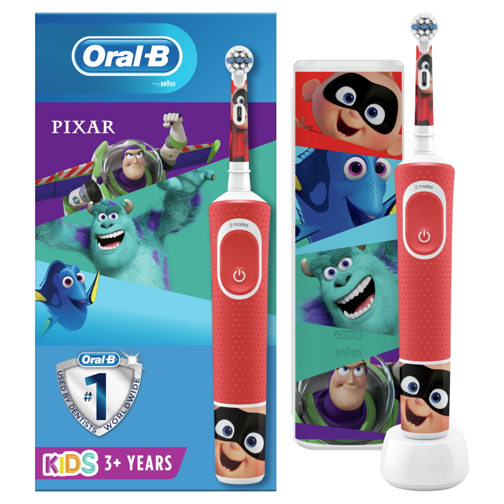 Oral-B Vitality 100 "PIXAR" elektriline hambahari LASTE (2 kiirust