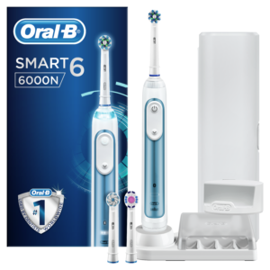 Oral-B SMART 6000N CA elektriline hambahari surveanduriga (5 režiimi