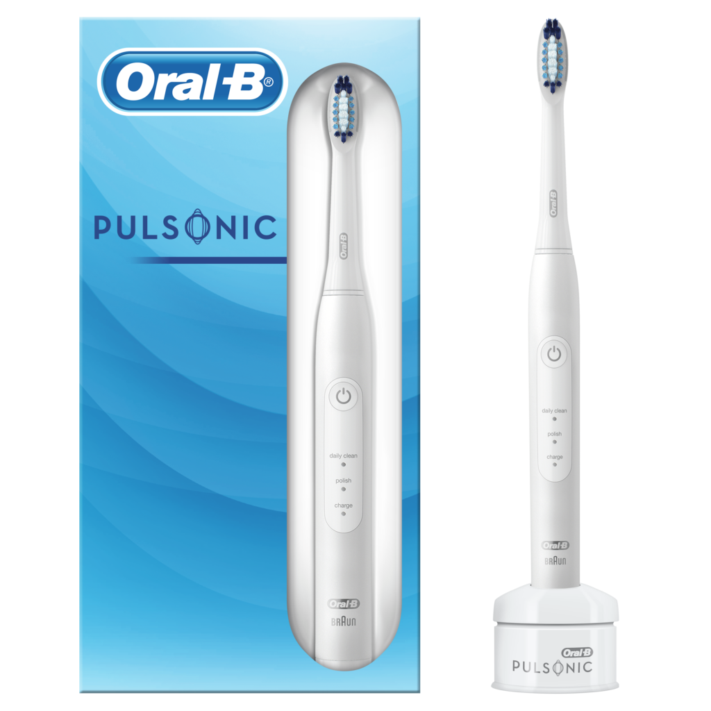 Oral-B Pulsonic SLIM Clean 2200 White (VALGE) Sonic elektriline hambahari