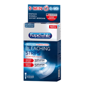 Rapid White hammaste valgendusplaastrid 6 tk