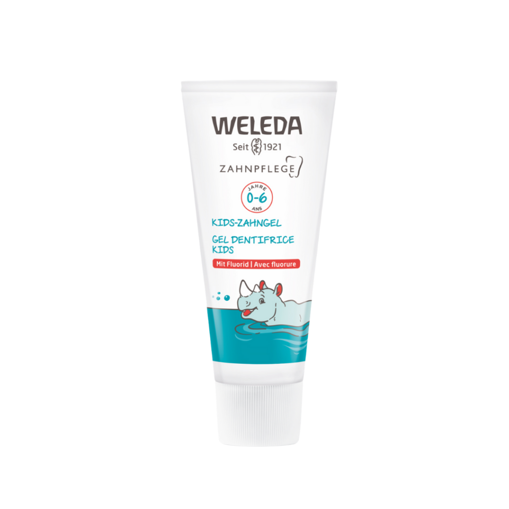 WELEDA laste hambapasta fluoriidiga (0-6a) 50ml