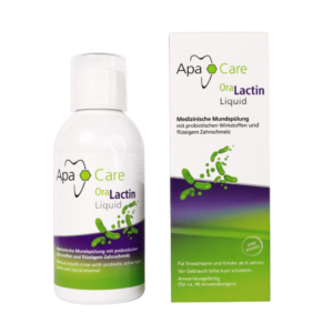 ApaCare OraLactin Liquid prebiootiline hambaemaili kaitsev suuvesi 200ml