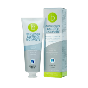 BioDenta Multifunctional Whitening valgendav hambapasta SENSITIVE 75ml