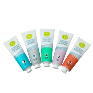 BioDenta Multifunctional Whitening valgendav hambapasta KOMPLEKT 5 x 25ml