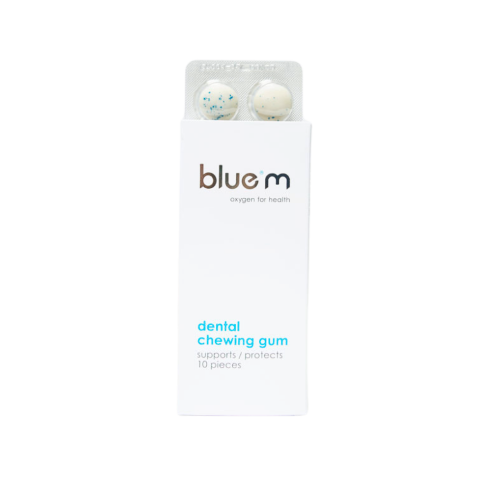 bluem Dental Chewing Gum hapnikuga rikastatud närimiskumm (10tk pakis)