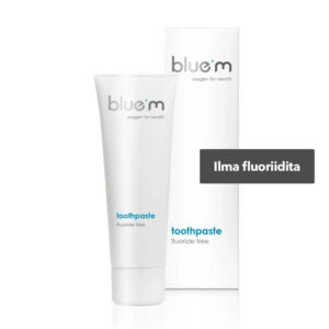 bluem hambapasta 75ml (ilma fluoriidita)