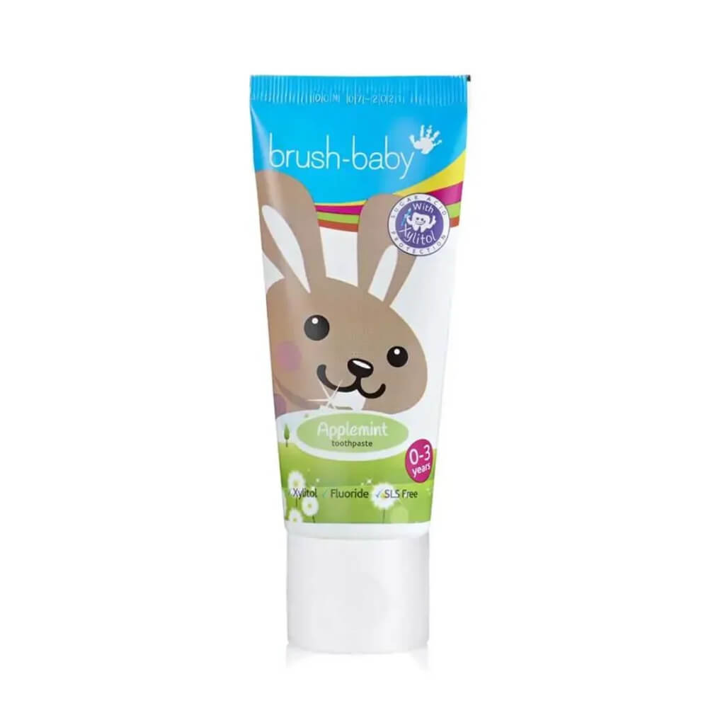 Brush-Baby Applemint hambapasta 0-3a. väikelastele 50ml
