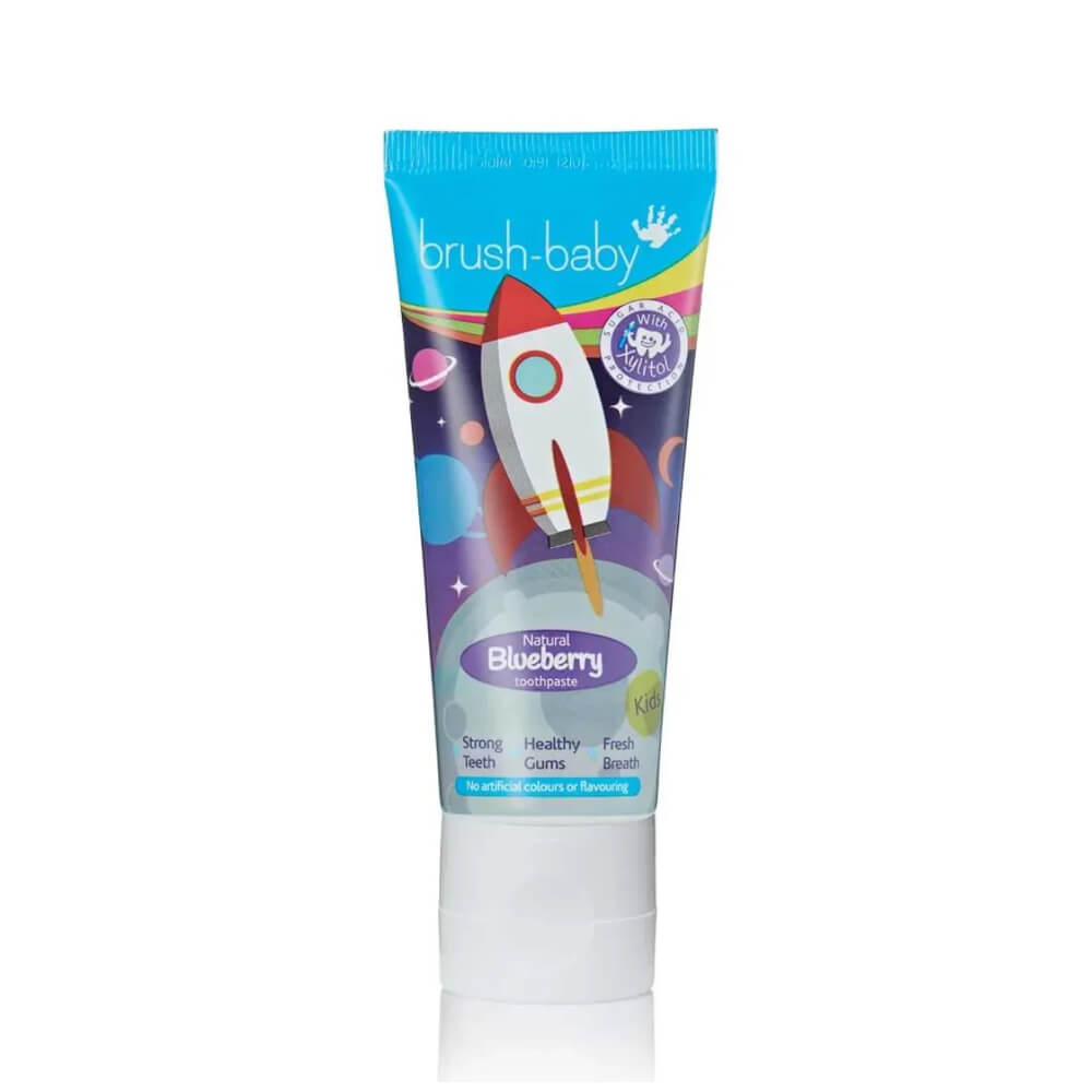 Brush-Baby Blueberry hambapasta lastele 3-6a. 50ml