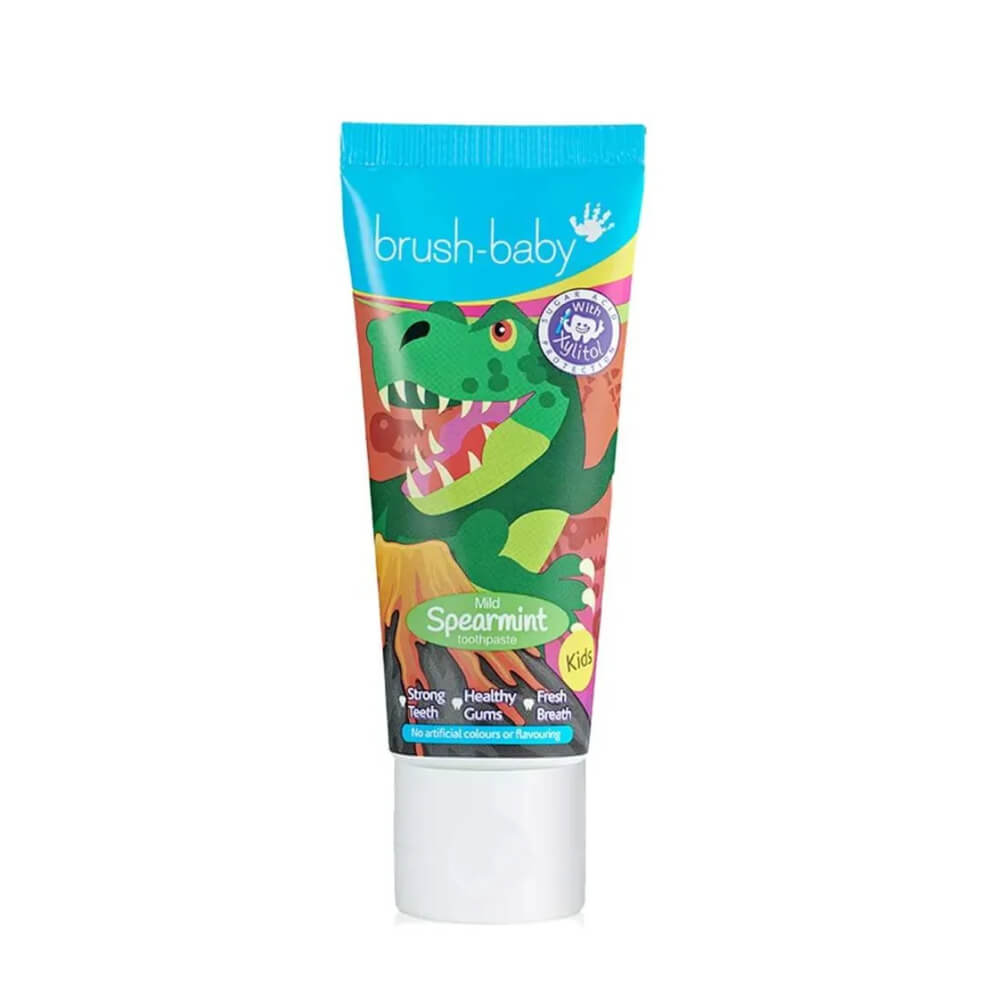 Brush-Baby Mild Spearmint hambapasta lastele al 6a. 50ml