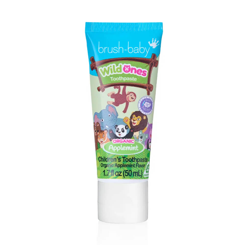 Brush-Baby Wildones Applemint hambapasta lastele 3-6a. 50ml