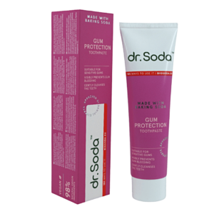 dr. Soda Gum Protection 100ml looduslik tundlike igemete hambapasta