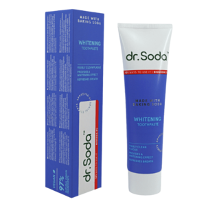 dr. Soda Whitening 100ml looduslik valgendav hambapasta