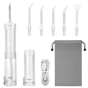 H2O floss kompaktne VALGE juhtmevaba veeprits