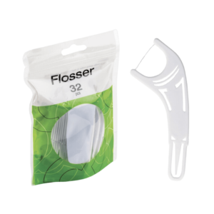 Hambaniit ORBIS Flosser koos hambatikuga (32tk)