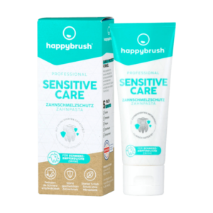 happybrush SENSITIVE CARE hambapasta tundlikele hammastele 75ml