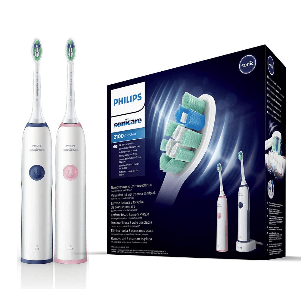 Philips Sonicare DailyClean HX3212/61 Sonic-hambahari (2 käepidet
