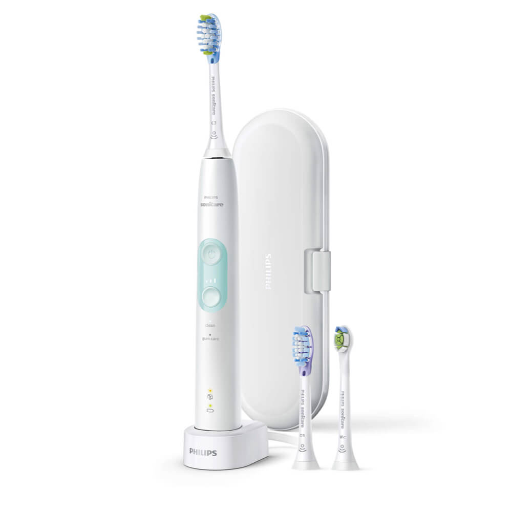 Philips Sonicare ProtectiveClean 4700 Professional VALGE (HX6483/52) 2 režiimi
