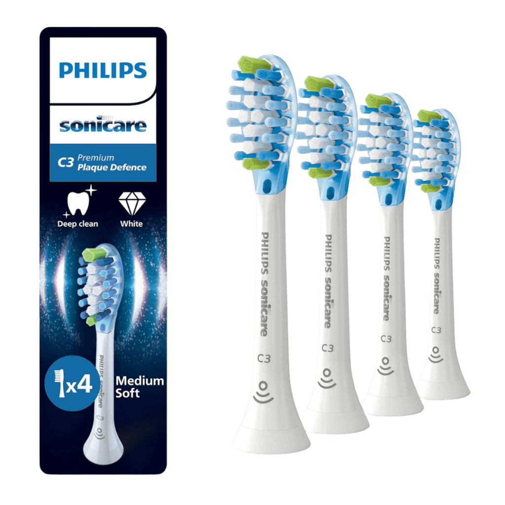 Philips Sonicare Premium Plaque Defence C3 hambaharja otsikud HX9044/87 (VALGE