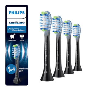 Philips Sonicare Premium Plaque Defence C3 hambaharja otsikud HX9044/88 (MUST