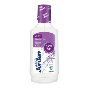 Jordan CLINIC Gum Protector suuvesi igemetele (Mild Mint) 500ml